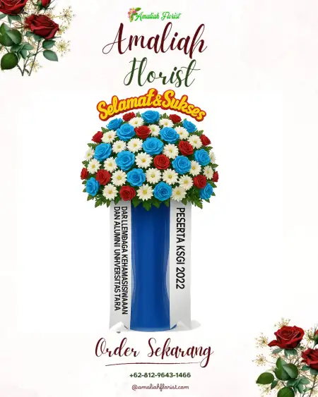 Standing Flowers Dempel